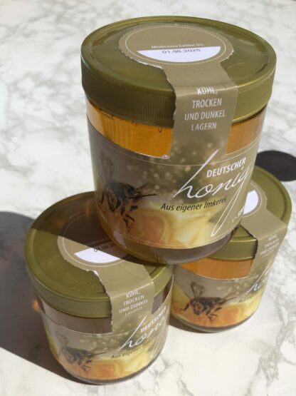 Honig 500g -Blütenhonig-